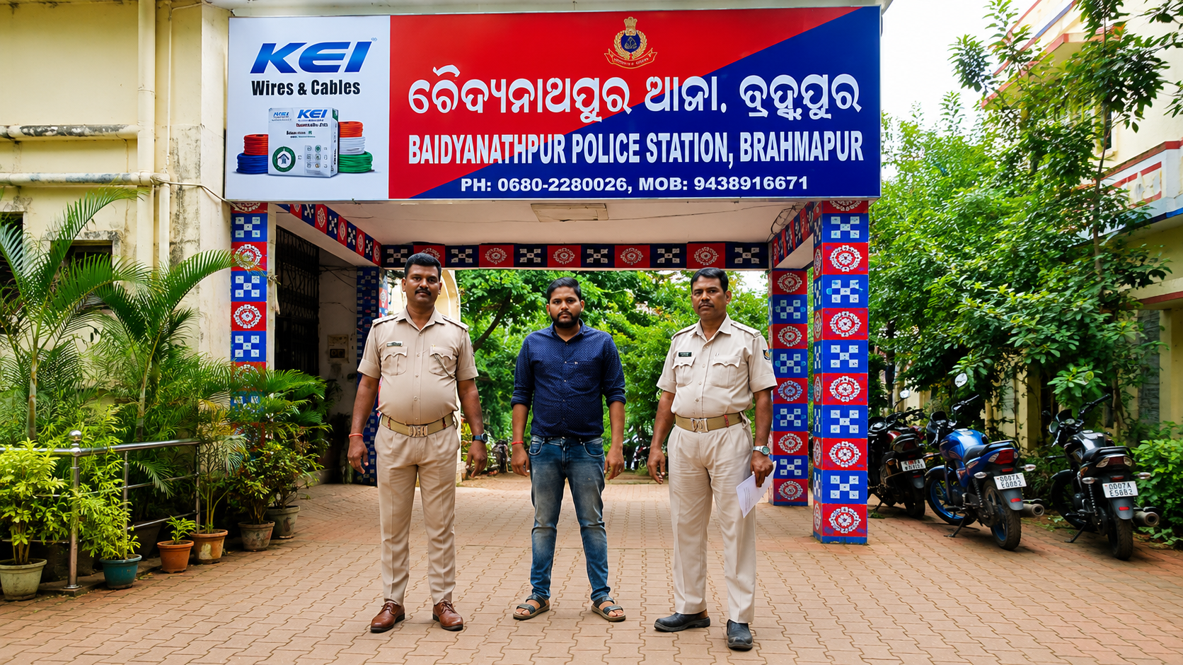 ବ୍ରହ୍ମପୁରରେ ଜାଲିଆତି ଅଭିଯୋଗ: ମାଲିକଙ୍କ ଦସ୍ତଖତ ଜାଲ୍ କରି ସାମଗ୍ରୀ ଚାଲାଣ, ସମ୍ପର୍କୀୟ ଗିରଫ