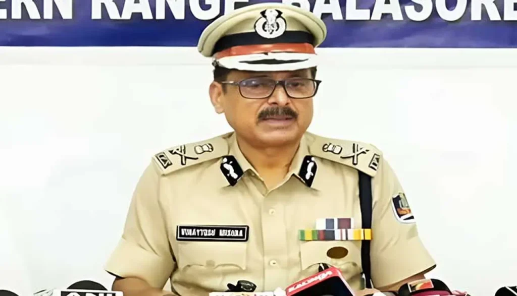 ଓଡ଼ିଶା ପୋଲିସର ନୂଆ ଦାୟିତ୍ୱରେ ବିନୟତୋଷ ମିଶ୍ର