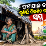 ପଲିଥିନ୍‌ ତଳେ ବିତୁଛି ଜୀବନ। ମୁଣ୍ଡ ଉପରେ ଛାତ ନାହିଁ,ପଦ୍ମିନୀଙ୍କ ମୁଣ୍ଡ ଉପରେ କେବେ ପକ୍କା ଛାତ
